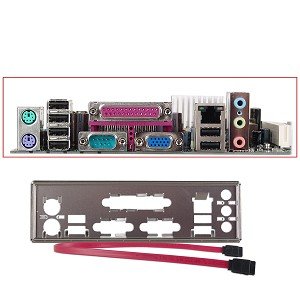 Intel D865GLC Intel 865G Socket 478 micro-ATX Motherboard w/Video, Audio & LAN