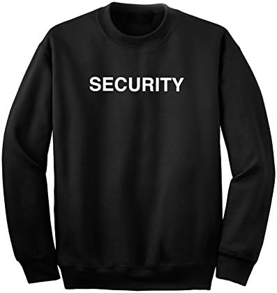 Jolly Good Tees Security Sweatshirt - Bouncer, Doorman, SIA, Door Staff, Event Management