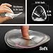 Silicone Breast Inserts - Waterproof Enhancers Bra Inserts A to C Cup for Swimsuits & Bikini (Transparent)