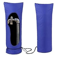 XINdream Outdoor Faucet Covers for Winter, Faucet Protector for Garden Lawn, Waterproof Insulated Reusable Tap Spigot Sock, 19.7x7.9inch