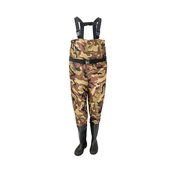 Snake Proof, Briar Proof, Waterproof Hip Waders, Made in U.S.A