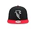New Era NFL Historic Baycik Snap 9FIFTY Original Fit Cap, Black/Red, One Size