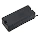 Kmise MI0161 Black 4 String Bass Guitar Soapbar Pickup Passive Bridge & Neck Pickup, 4 Wire