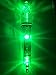 Glow Lion Green LED Underwater Night Fishing Lights (Green (1 Pack - Large))