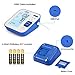 Blood Pressure Monitor, Lovia Automatic Digital Blood Pressure Monitor Upper Arm with Blood Pressure and Pulse Rate for Home Use, 2 * 120 Memory Mode, Large Backlight Display, FDA/CE Certified