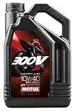 Motul 300V 4T Competition Synthetic Oil - 10W40 - 4L. 836141 / 101352