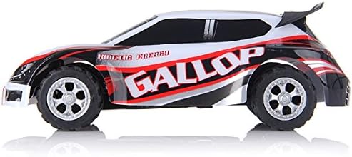 RC car, The New 2.4G 1:24 speed remote control car Pull the toy car 5 stalls acceleration and deceleration Can roll Springboard leap