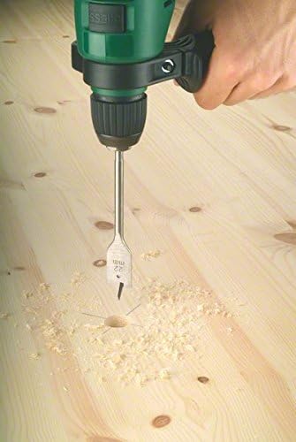 Bosch 1x Spade Bit (for softwood medium-hard wood, Hex, diameter 10,0 mm, Accessory Drill Driver), silver, 10 mm - Image 4