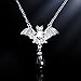 Jovono Women's Necklace Jewelry For Women and Girl With Halloween Bat pendant