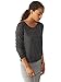 Alternative Women's Slouchy Pullover, Black, Small