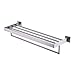 KES Bathroom 24 Inch Towel Racks with Shelf Wall Mount Hotel style,Brushed SUS 304 Stainless Steel, A2510-2