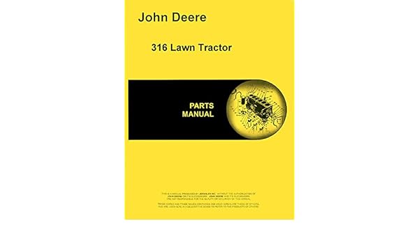 32 John Deere 316 Parts Diagram - Wiring Diagram Database