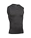 Under Armour Men's UA HeatGear Armour Sleeveless Compression Shirt MD Gray