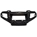 Polaris ATV Front Bumper Assembly, Gloss Black, Genuine OEM Part 2633527-070, Qty 1