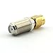 Maxmoral 2PCS F Female to RP SMA Male Connector RF Coax Coaxial Adapter