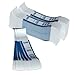 The Coin-Tainer Co. $100 Currency Band, Blue, 1000 Count