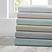 Comfort Spaces Queen Cooling Sheets, Moisture Wicking Coolmax Sheets, Soft, Colorfast Sheet Set, Cooling Bed Sheets For Hot Sleepers, Elastic Deep Pocket Fits Up to 16