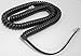 The VoIP Lounge Replacement 12 Foot Gray Handset Curly Cord for Cisco 7900 Series IP Phone 7902 7905 7906 7910 7911 7912 7940 7941 7942 7960 7961 7962 7965 7970 7971 7975