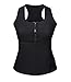 SEXYWG Neoprene Sauna Suit - Adjustable Shaper Waist Trainer Belt Tank Top Vest