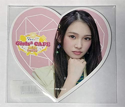 Amazon Co Jp Girls2カフェ オリジナルコースター 恋するカモ Ver キラ 山口綺羅 ホビー