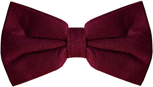 Bow Tie for Men Ties – Mens Pre Tied Formal Tuxedo Bowtie for Adults & Children