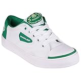 Dunlop Green Flash DU1555 Non-Marking Trainer/Mens Trainers (12 US) (White)