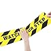 Boao 2 Pieces Watch Your Step Stickers Sign 6 x 24 Inch Caution Watch Your Step Floor Decals Warning Sticker Adhesive Tape Anti Slip Abrasive Tape for Workplace Safety Wet Floor Caution