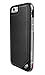X-Doria Case for iPhone 6s Plus and iPhone 6 Plus (Defense Lux), Military Grade Drop Tested iPhone Case, TPU & Aluminum Premium Protective Case (Black Leather)