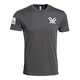 Vortex Optics Patriot T-Shirt Grey Cotton