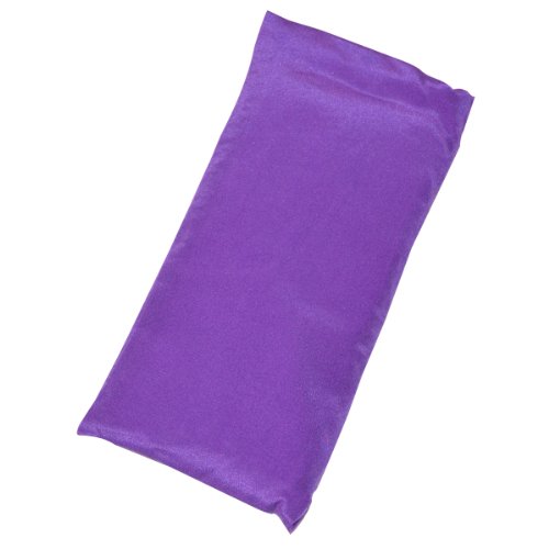 Yoga Direct Cotton Lavender-Scented Eye Pillow, Purple