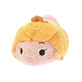 Disney Store stuffed Princess Aurora mini (S) Sleeping Beauty TSUM TSUM Japan Import