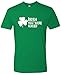 Panoware Men's ST Patricks Day T-Shirt | Irish You Were Naked