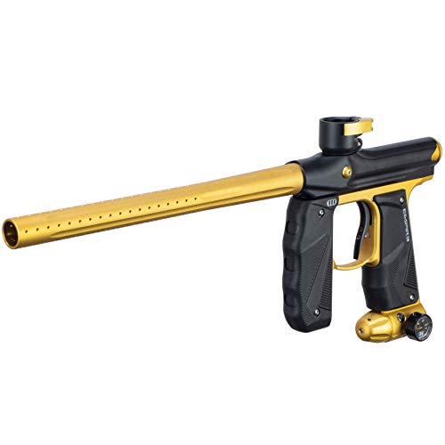 Empire Paintball Mini GS Marker Dust Black/Gold - Thumbnail 4