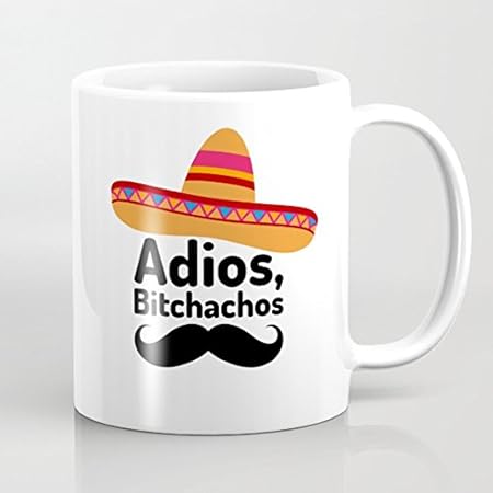 Regali Di Natale Fratello.Adios Bitchachos Tazze Unico Marito Regali Di Natale Regali Per Lui Tazza Regalo Per Regali Di Compleanno Fratello Inspirational Mug For Mom Dad Awesome Coffee Mug Entrambi I Lati 311 8 Gram Amazon It