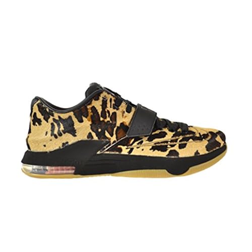 Durable Service Nike Kd Vii Ext Qs Pony Hair Mens Shoes Black