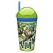 Zak Designs zak!snak Holds 4 oz. Snack and 10 oz. Drink, Ninja Turtles