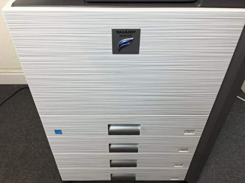 image for Sharp MX-M453N Copier Printer Scanner Network with 4 drawers staple & 