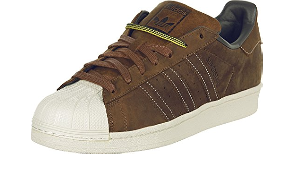 ADIDAS Superstar Piel Marron RT ST9471 UK3,5 36 1/3 : Amazon.es: Zapatos y  complementos