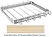 Unicook Stainless Steel BBQ Shish Kabob Set, Foldable Shish Kabob Holder with 6pcs 13