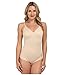 Miraclesuit Shapewear Women's Extra Firm Comfort Leg Smooth Molded Cup Bodybriefer Nude Body Shaper 36C