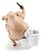 TANGDIAABBCC We pay your sales tax Novelty Pig on Toilet Selfie Statue ~ Funny Pig Statue For Home Bathroom Decor (G16621)