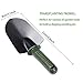 Mini Garden Tool Set,4 Piece Gardening Kit with Non-Slip Handle,Heavy Duty Planting Hand Tools,Essential Herb Vegetable Garden Tool for Potting,Planting,Pruning,Best for Indoor Plants(1 Set, 4 Pcs)thumb 1