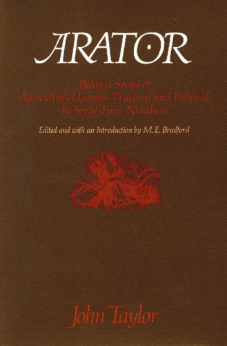 Arator: Being a Series of Agricultural Essays, Practical and Political- in Sixty-Four Numbers