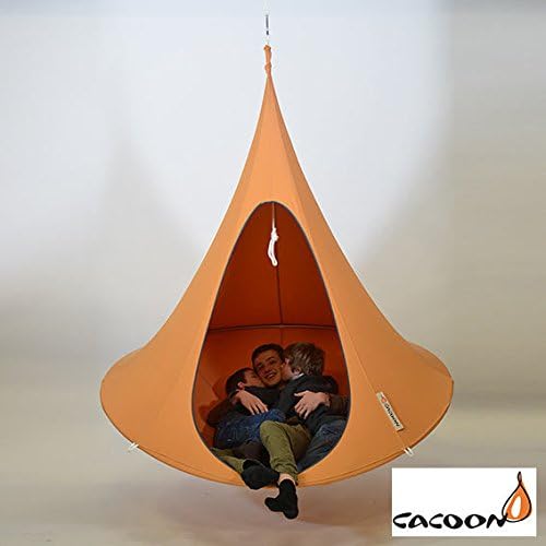 Cacoon Pötschke Ambiente Hanging Tent, 2 Person, Orange