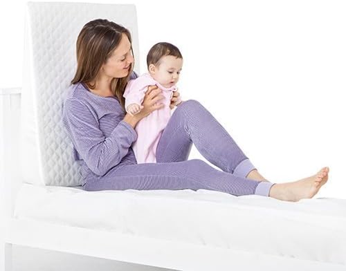 Matching Bedrooms Microfibre Quilted Large Acid Reflux Bed Wedge/Leg Raiser Support Pillow Mattress Tilter