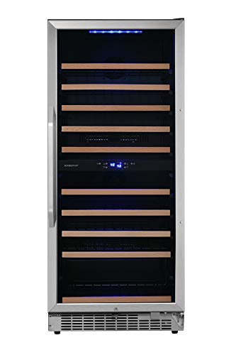 EdgeStar-101-Bottle-24-Built-In-Dual-Zone-Wine-Cooler