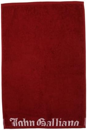 John Galliano Bath Towel/Beach Towel/Sauna Towel BOLOGNA 2 150 x 100 XXL, Color: Burgundy, Size: One Size