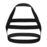 FEESHOW Men's Strong Nylon Body Chest Harness Elastic Shoulder Strap