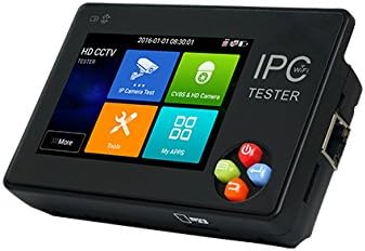 Precamview 3.5 Inch H.265 4K IP CCTV Tester Monitor CVBS Android System WiFi ONVIF 12V Outut IPC1600 Plus