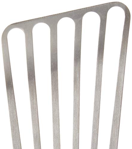 AGRUS - Fish Spatula - Slotted Turner - Stainless Steel - For Flipping Fish, Egg, Meat, Burgers, Omelets - Good Grips, 11 inch - Thumbnail 3